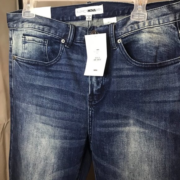 Roman Skinny Jeans - Medium Wash size 32 - Picture 6 of 7